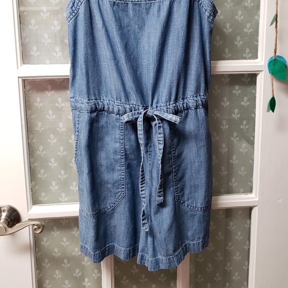 Gap chambray romper - Picture 2 of 4